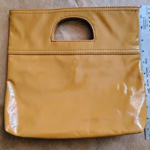 Nine West orange handbag, darling